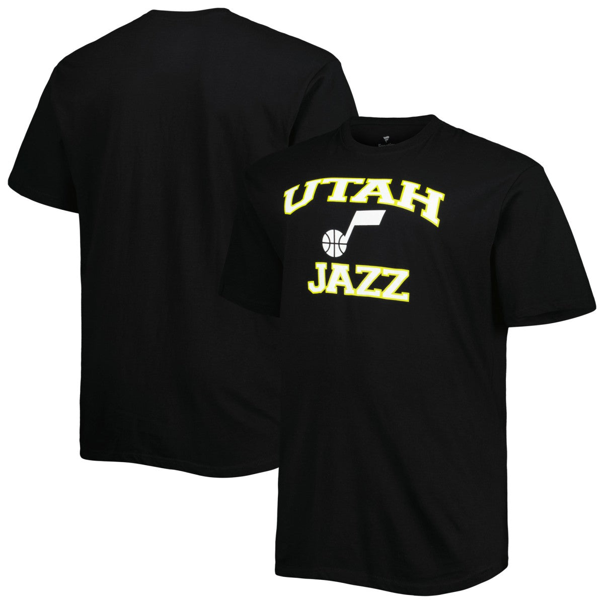 Utah Jazz Big & Tall Heart & Soul T-Shirt