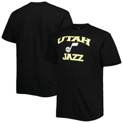 Utah Jazz Big & Tall Heart & Soul T-Shirt
