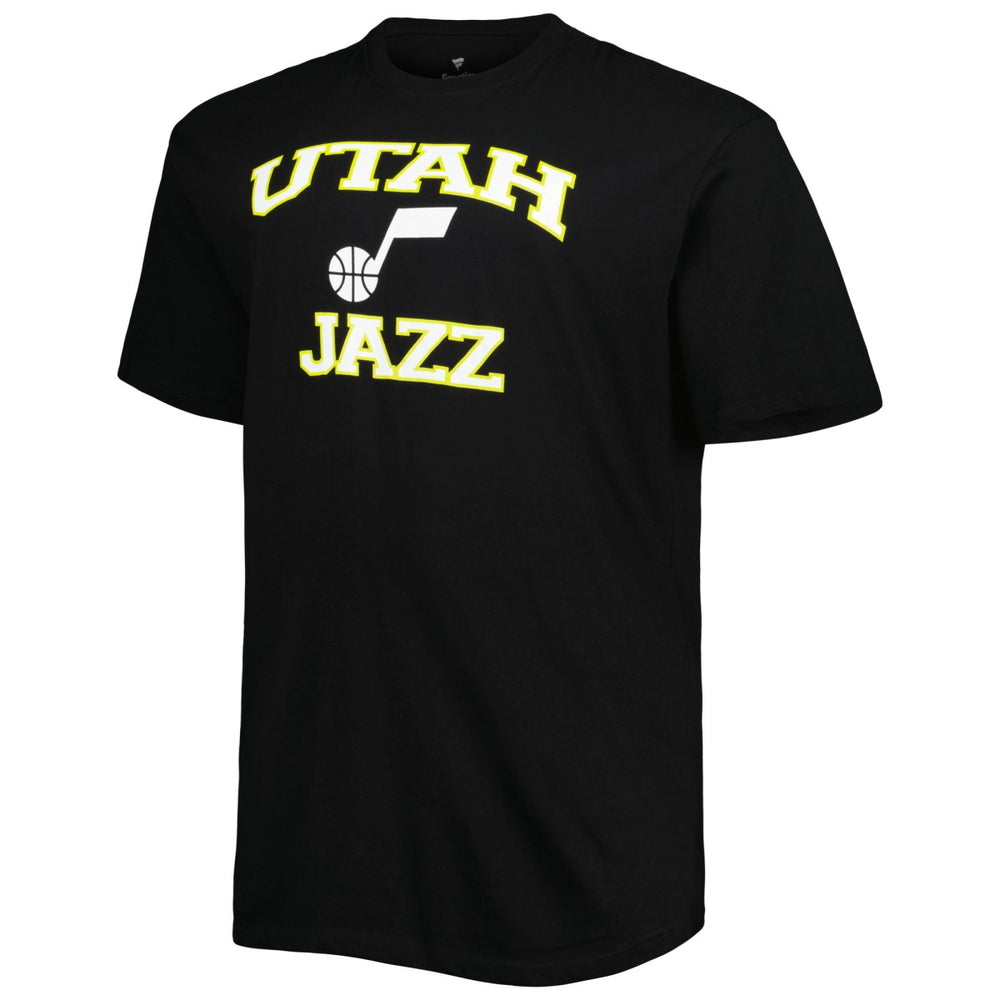 Utah Jazz Big & Tall Heart & Soul T-Shirt