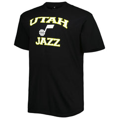 Utah Jazz Big & Tall Heart & Soul T-Shirt