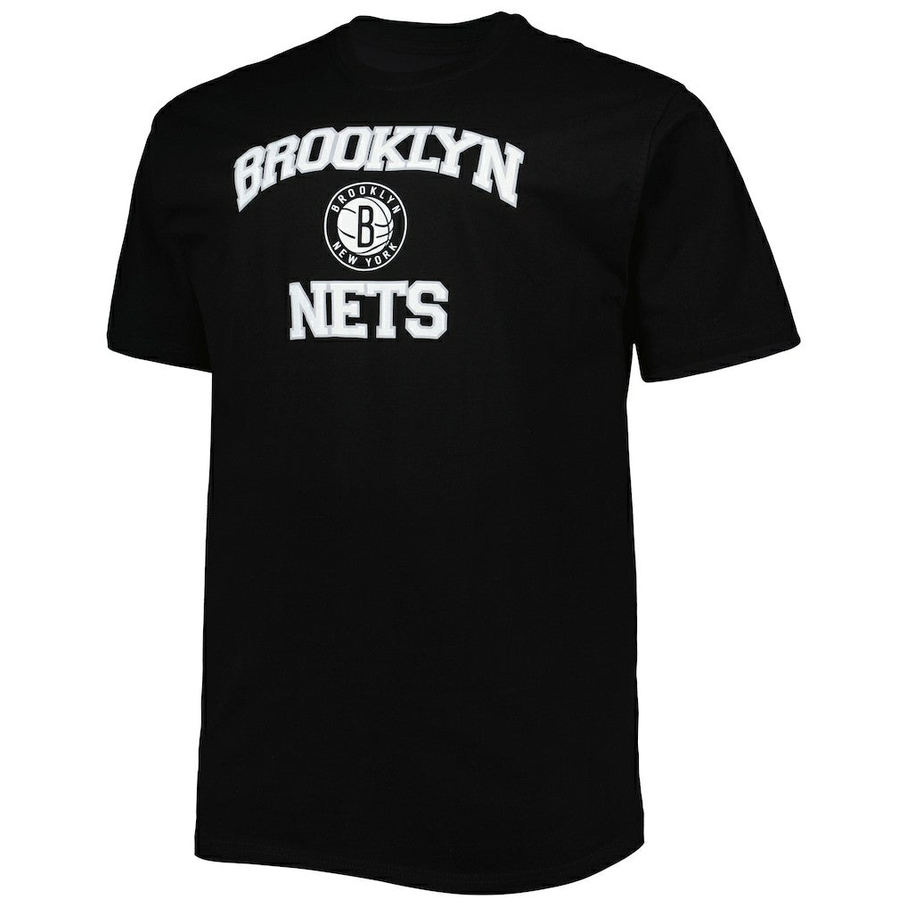 Brooklyn Nets Big & Tall Heart & Soul T-Shirt