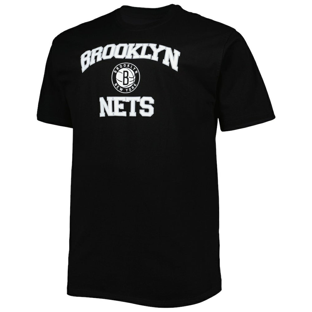 Brooklyn Nets Big & Tall Heart & Soul T-Shirt