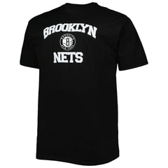 Brooklyn Nets Big & Tall Heart & Soul T-Shirt