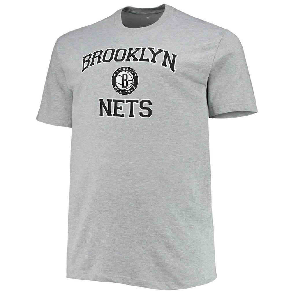 Brooklyn Nets Big & Tall Heart & Soul T-Shirt