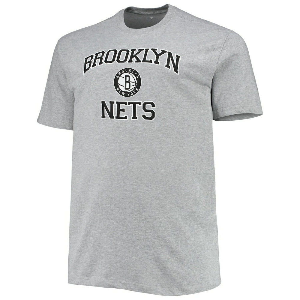 Brooklyn Nets Big & Tall Heart & Soul T-Shirt