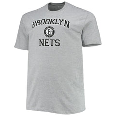 Brooklyn Nets Big & Tall Heart & Soul T-Shirt