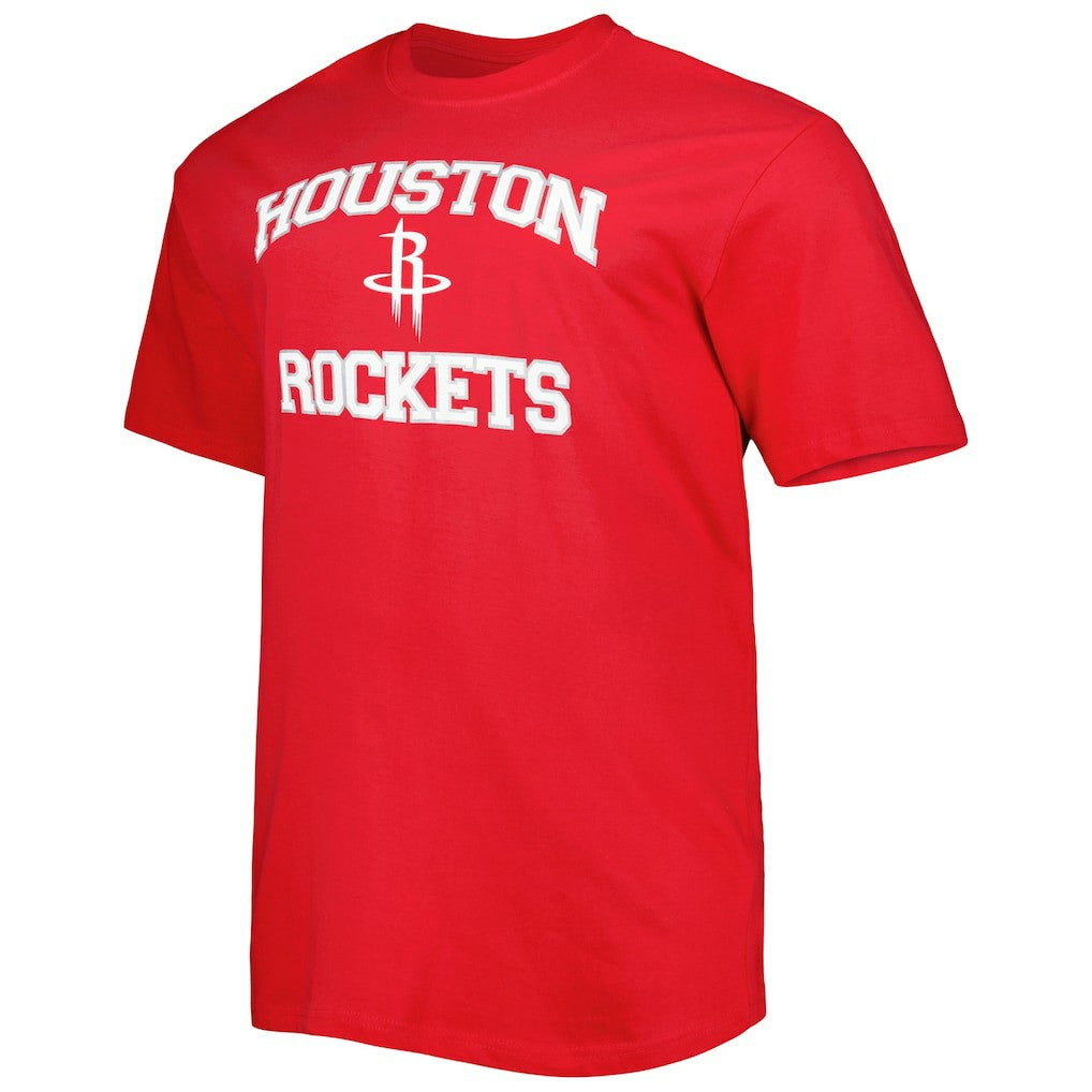 Houston Rockets Big & Tall Heart & Soul T-Shirt