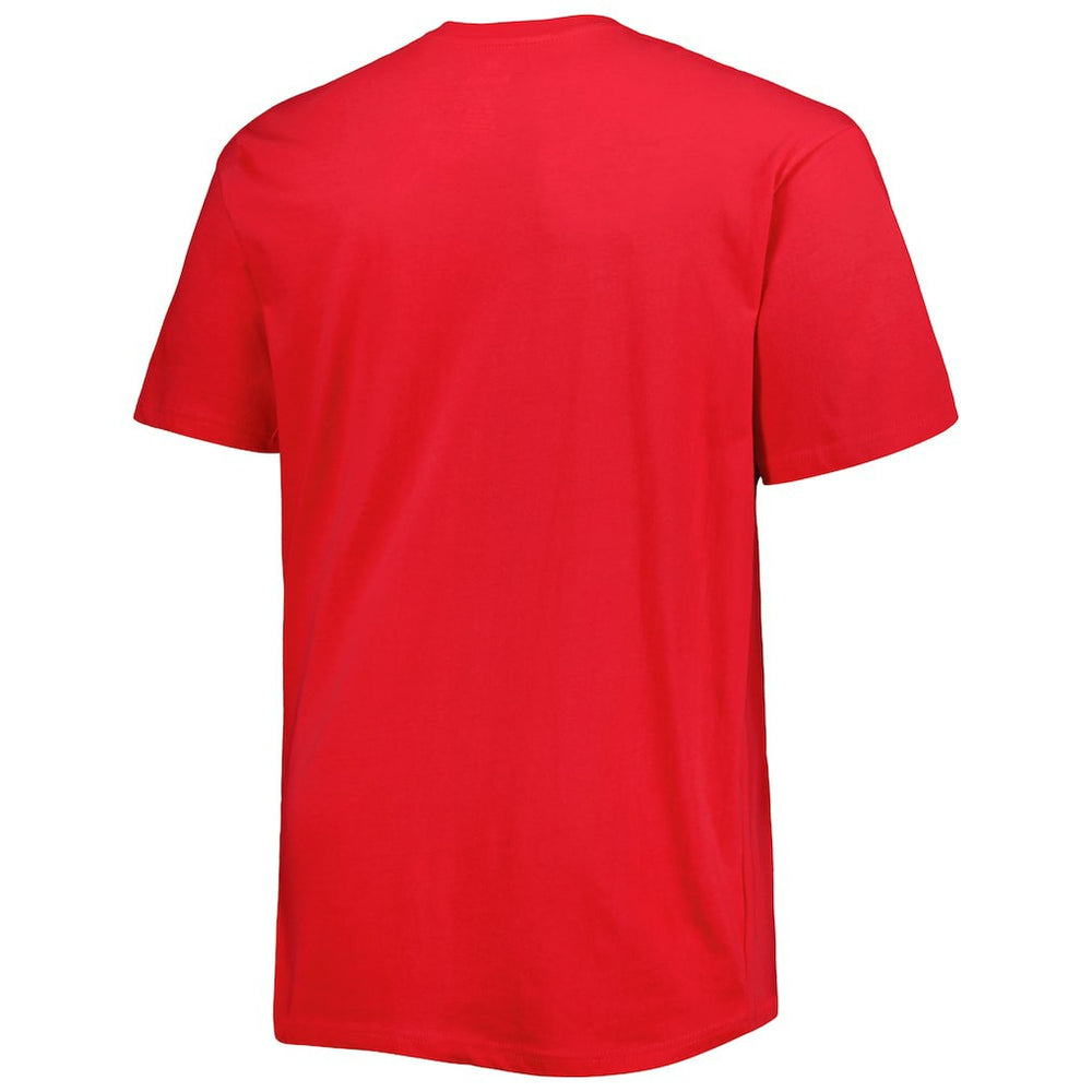 Houston Rockets Big & Tall Heart & Soul T-Shirt