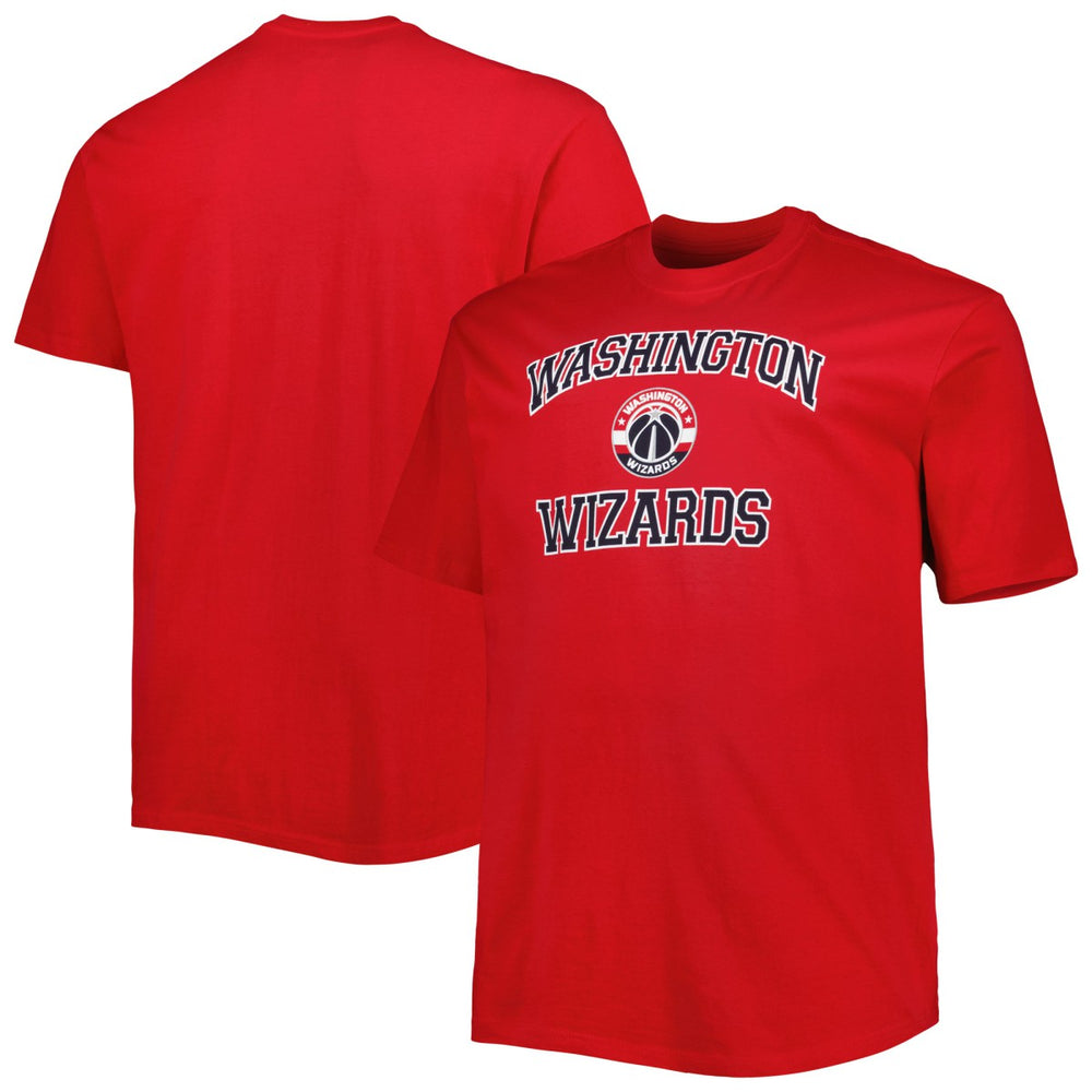 Washington Wizards Big & Tall Heart & Soul T-Shirt