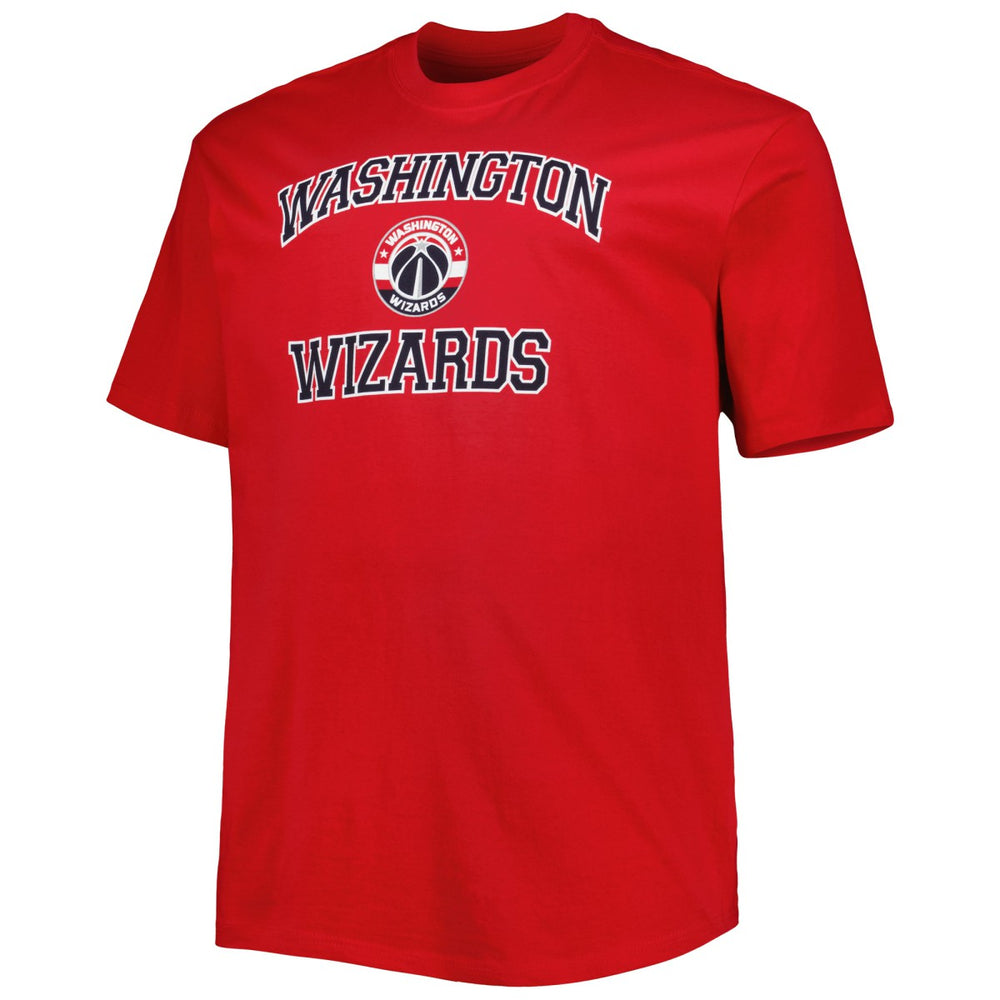 Washington Wizards Big & Tall Heart & Soul T-Shirt