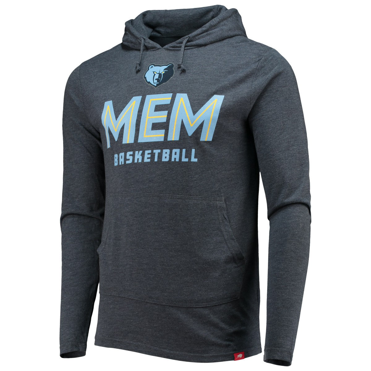 Memphis Grizzlies Sportiqe Practice Shoot Around Rowan Tri-Blend Pullover Hoodie