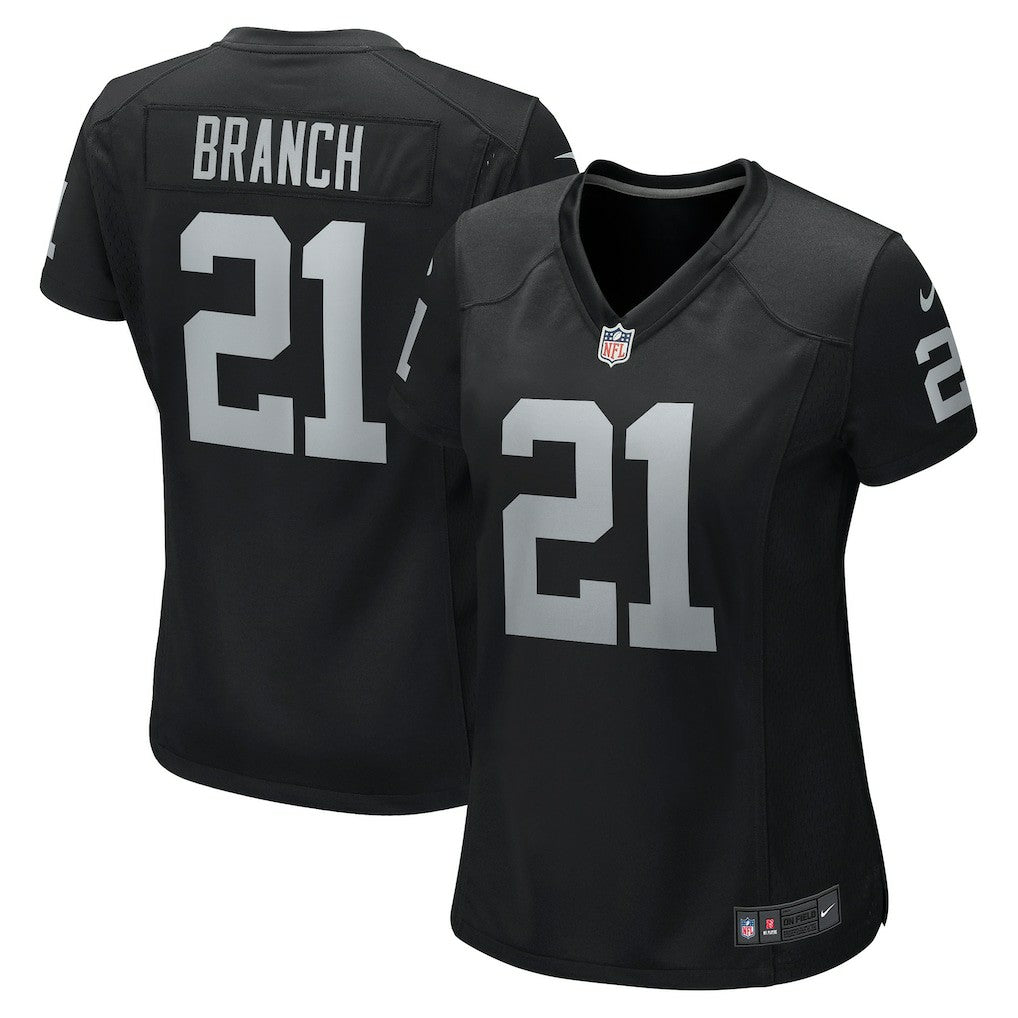 Cliff Branch  Women's Retired Player Game Jersey - Las Vegas Raiders Jerseys