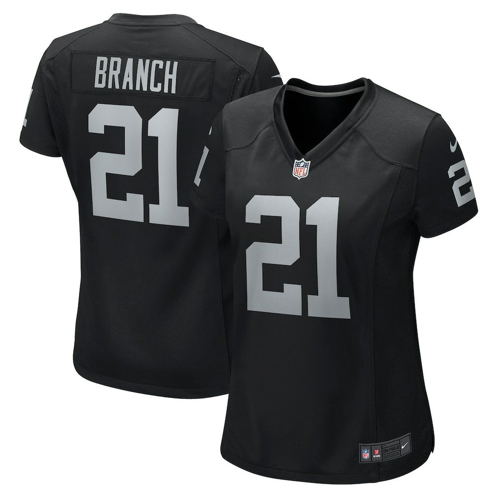 Cliff Branch  Women's Retired Player Game Jersey - Las Vegas Raiders Jerseys
