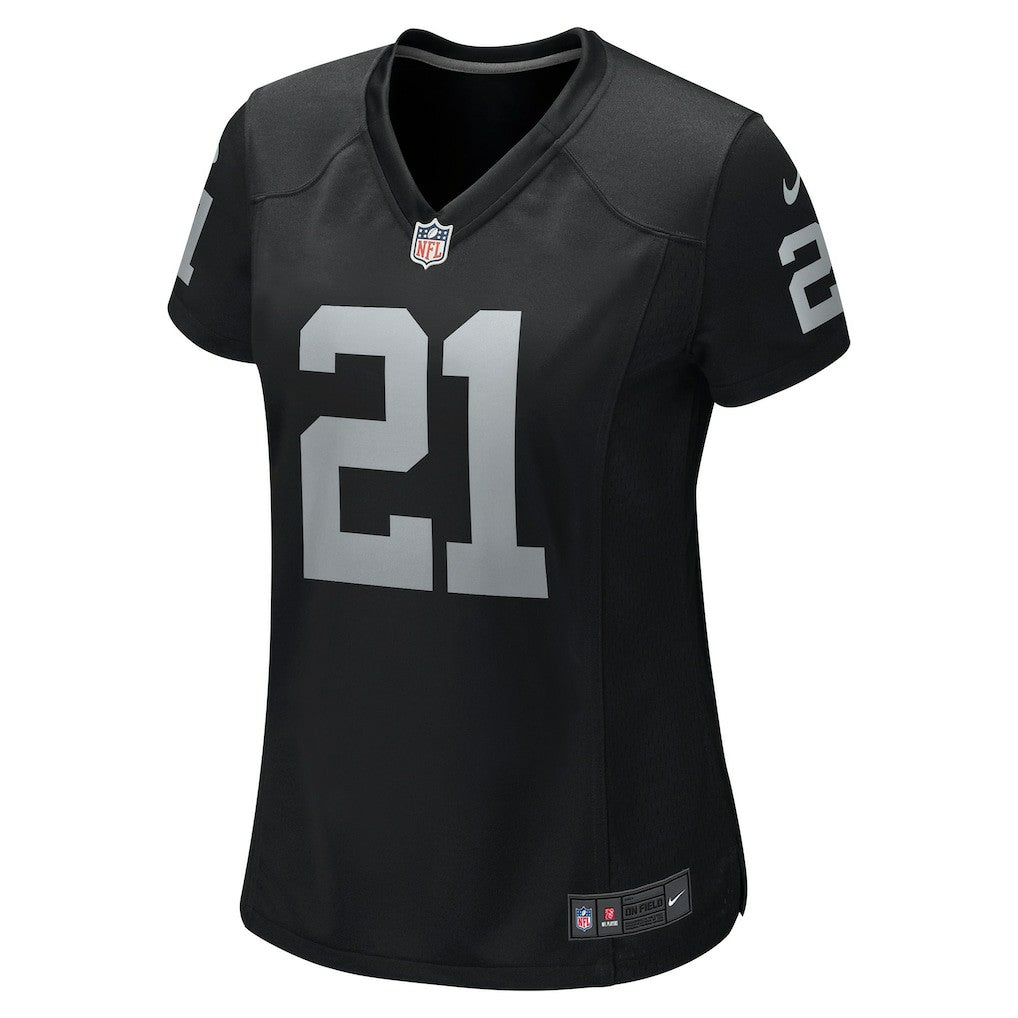 Cliff Branch  Women's Retired Player Game Jersey - Las Vegas Raiders Jerseys
