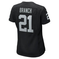 Cliff Branch  Women's Retired Player Game Jersey - Las Vegas Raiders Jerseys