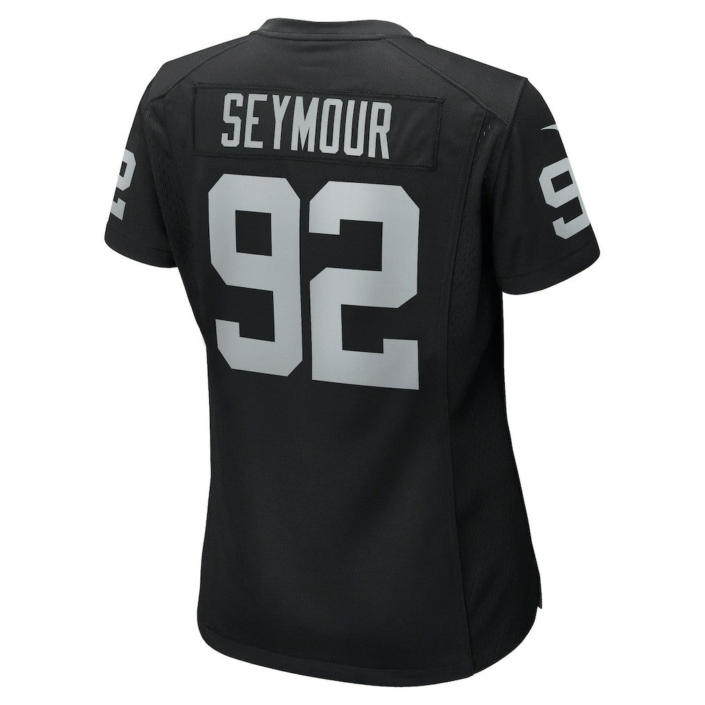 Richard Seymour  Women's Retired Player Game Jersey - Las Vegas Raiders Jerseys