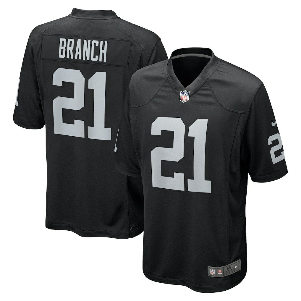 Cliff Branch  Retired Player Game Jersey - Las Vegas Raiders Jerseys