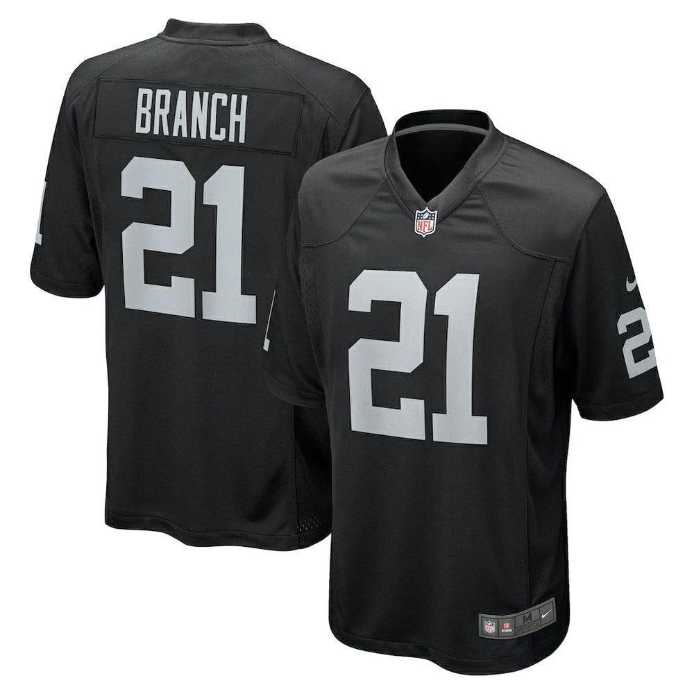 Cliff Branch  Retired Player Game Jersey - Las Vegas Raiders Jerseys