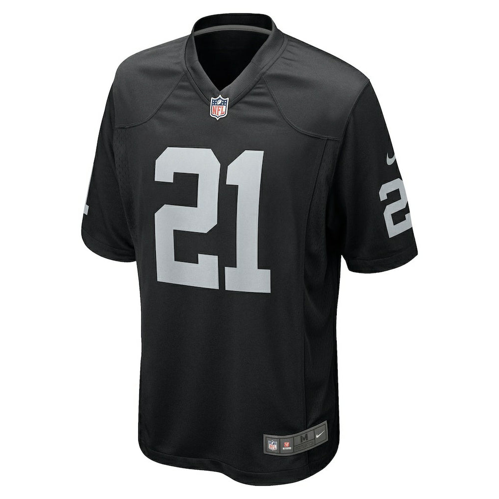 Cliff Branch  Retired Player Game Jersey - Las Vegas Raiders Jerseys