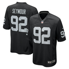 Richard Seymour  Retired Player Game Jersey - Las Vegas Raiders Jerseys