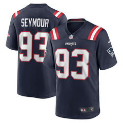 Richard Seymour  Retired Player Game Jersey - New England Patriots Jerseys