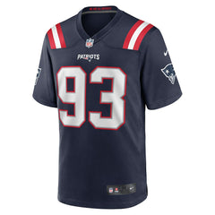 Richard Seymour  Retired Player Game Jersey - New England Patriots Jerseys