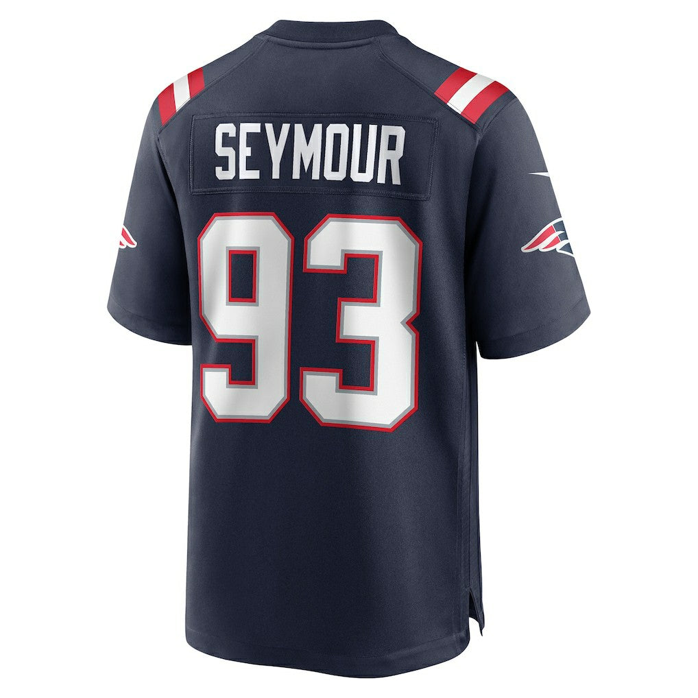 Richard Seymour  Retired Player Game Jersey - New England Patriots Jerseys