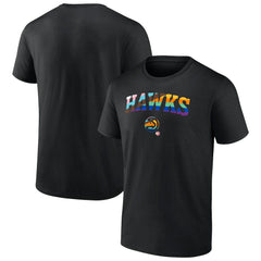 Atlanta Hawks Logo Pride T-Shirt