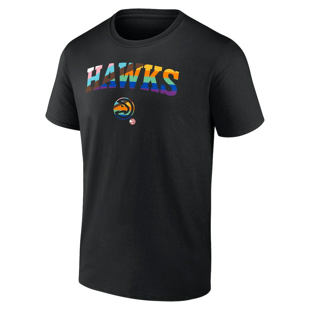 Atlanta Hawks Logo Pride T-Shirt