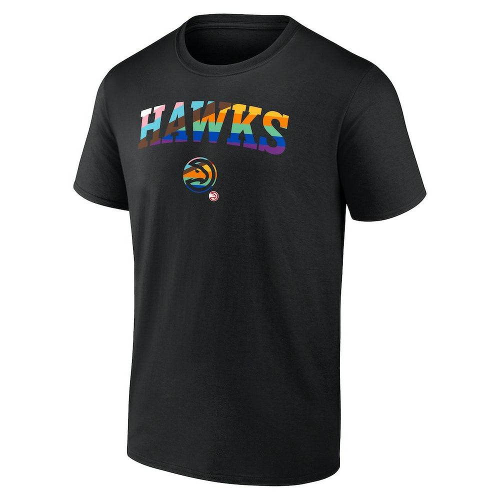 Atlanta Hawks Logo Pride T-Shirt