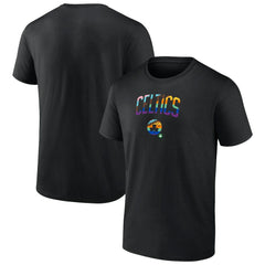 Boston Celtics Logo Pride T-Shirt
