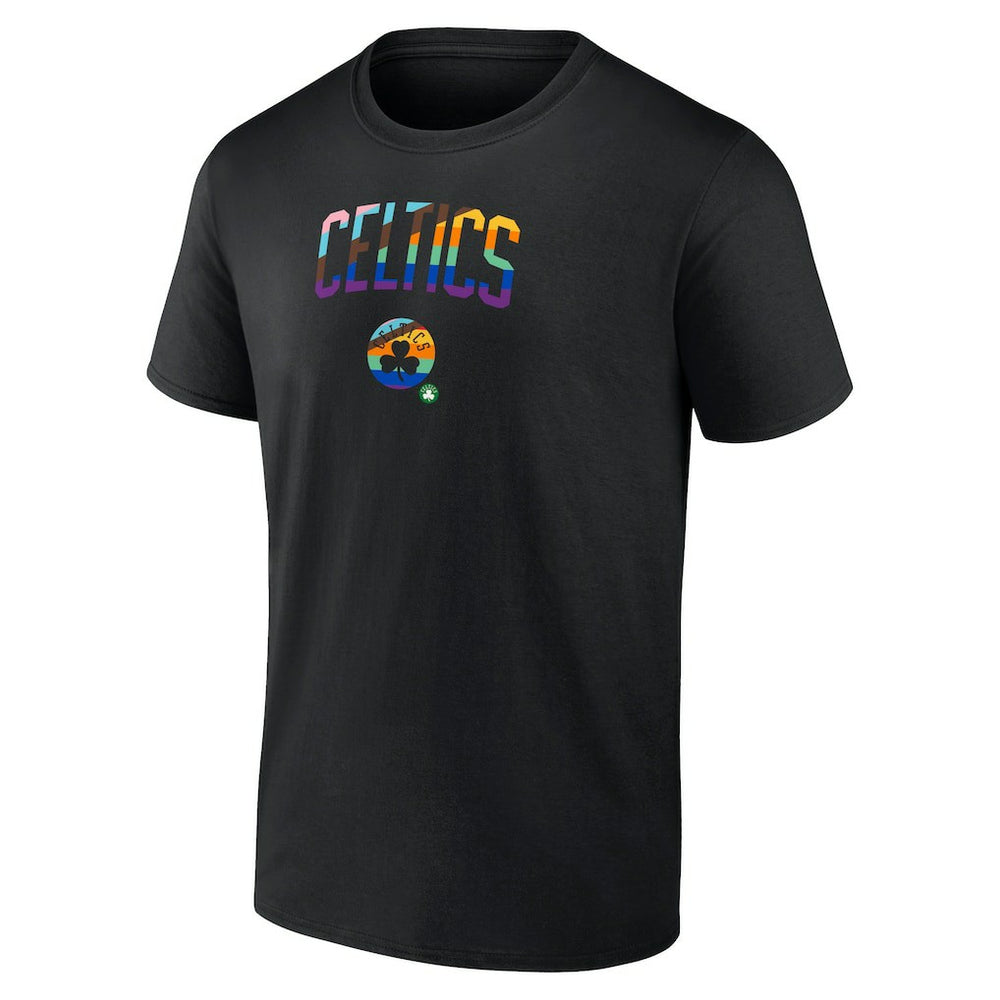 Boston Celtics Logo Pride T-Shirt