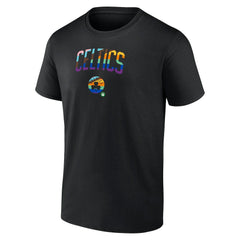 Boston Celtics Logo Pride T-Shirt