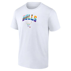 Chicago Bulls Pride T-Shirt sale