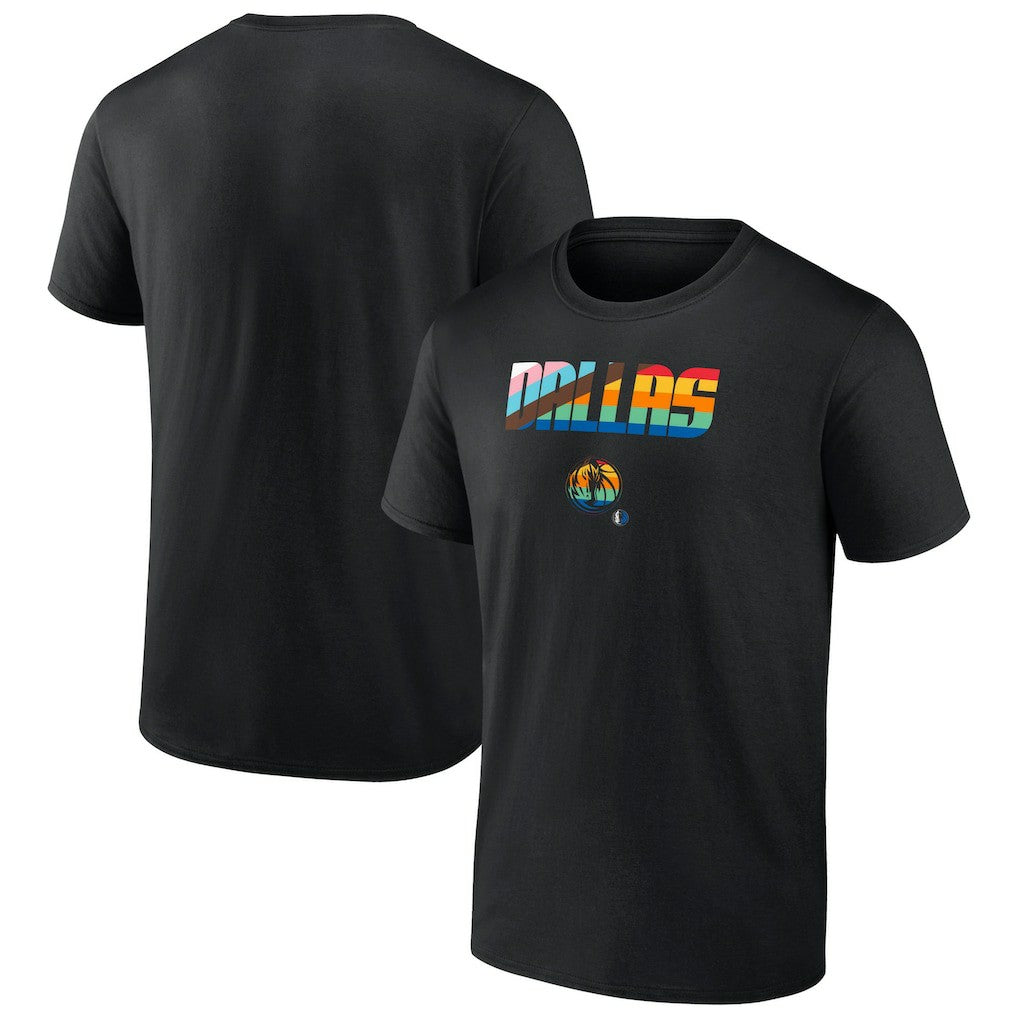Dallas Mavericks Pride T-Shirt sale