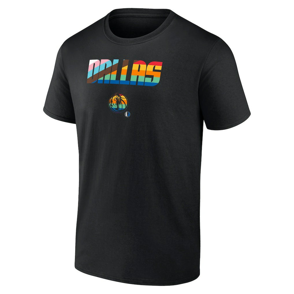 Dallas Mavericks Pride T-Shirt sale