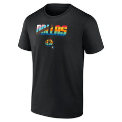 Dallas Mavericks Pride T-Shirt sale