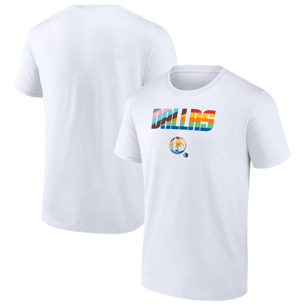 Dallas Mavericks Pride T-Shirt sale