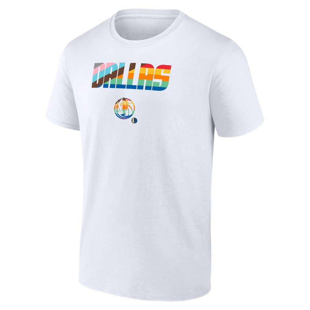 Dallas Mavericks Pride T-Shirt sale