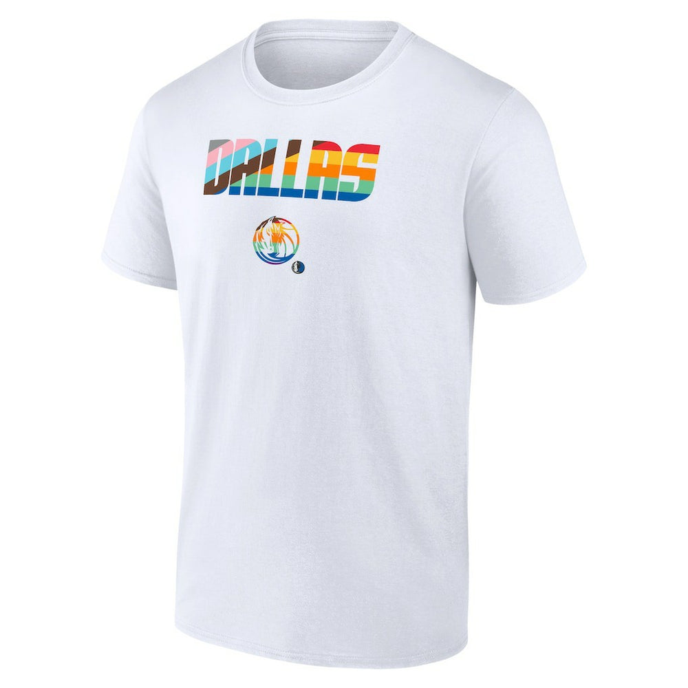 Dallas Mavericks Pride T-Shirt sale