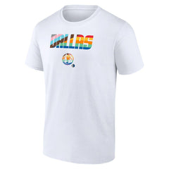 Dallas Mavericks Pride T-Shirt sale