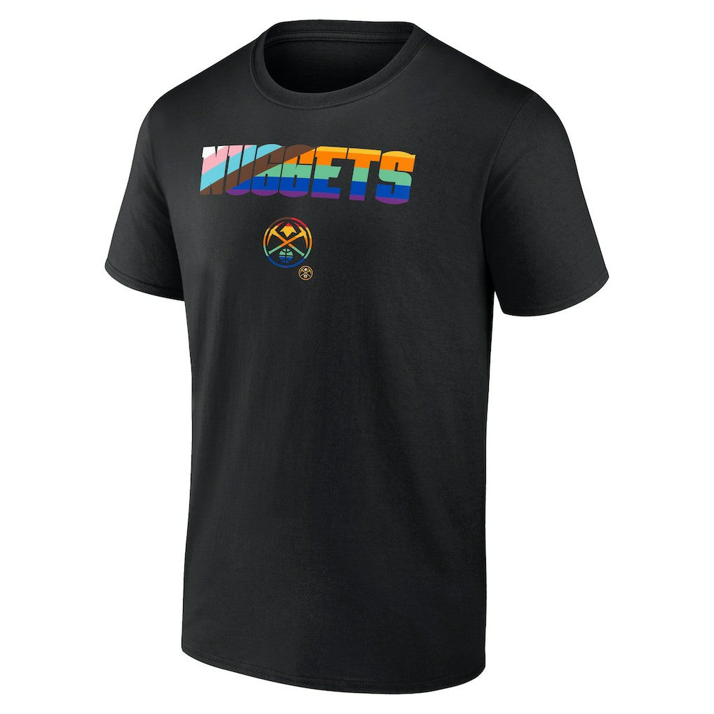 Denver Nuggets Pride T-Shirt sale