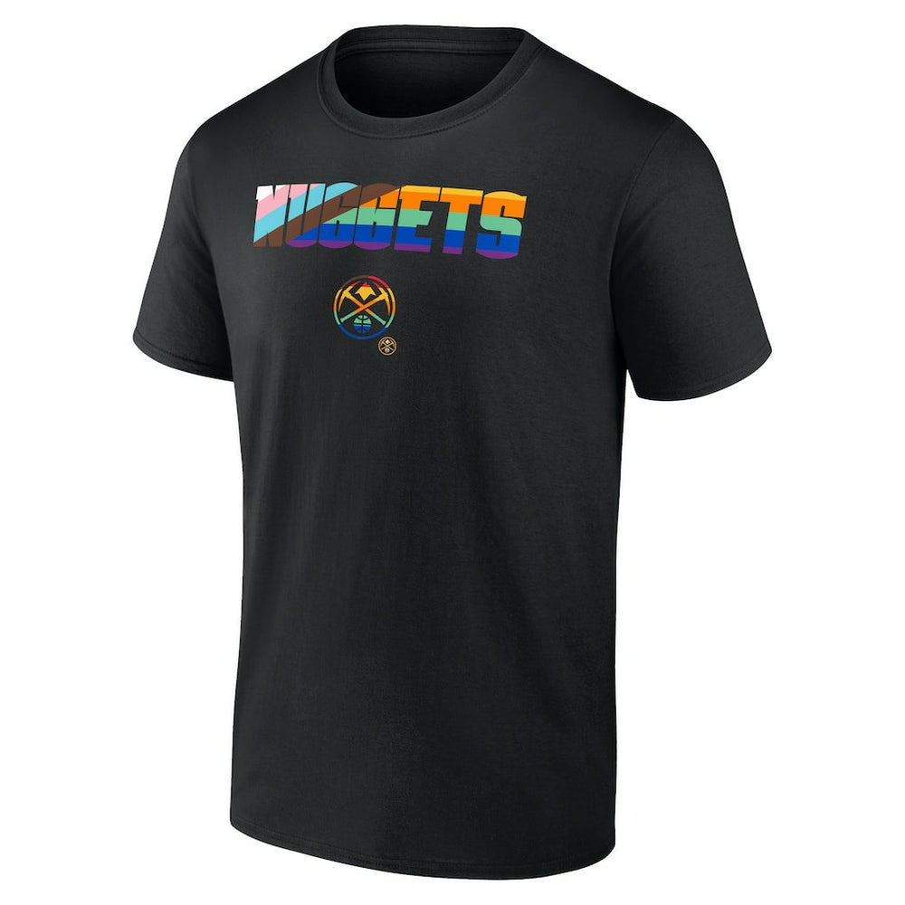 Denver Nuggets Pride T-Shirt sale