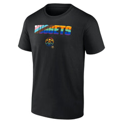 Denver Nuggets Pride T-Shirt sale
