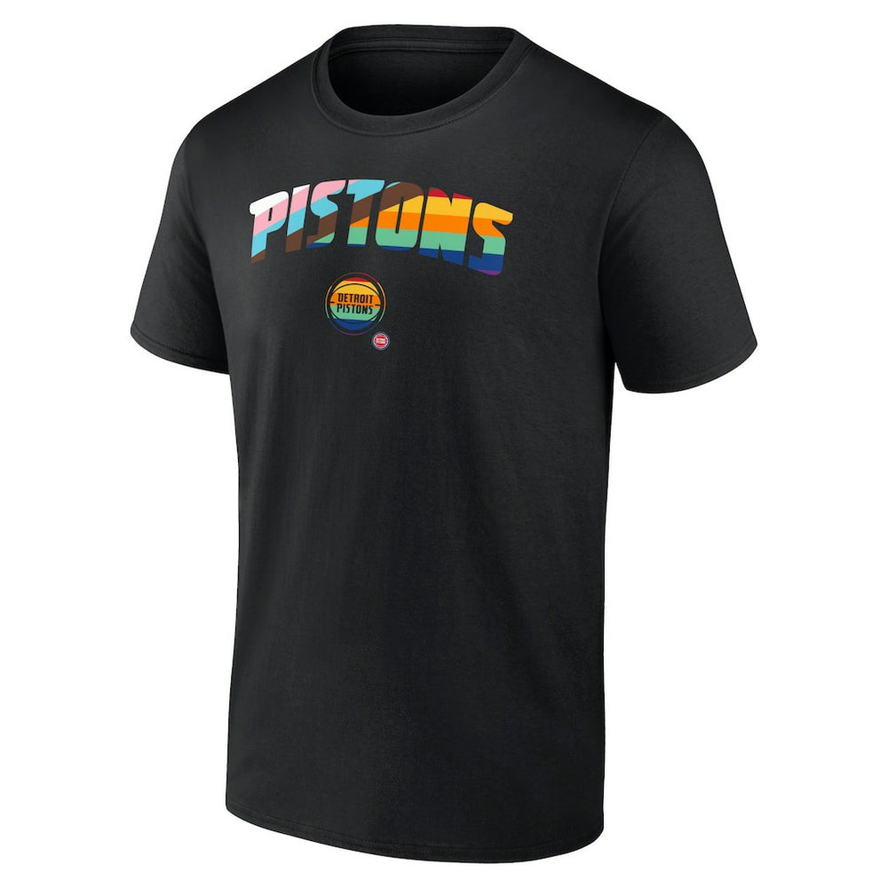 Detroit Pistons Pride T-Shirt sale