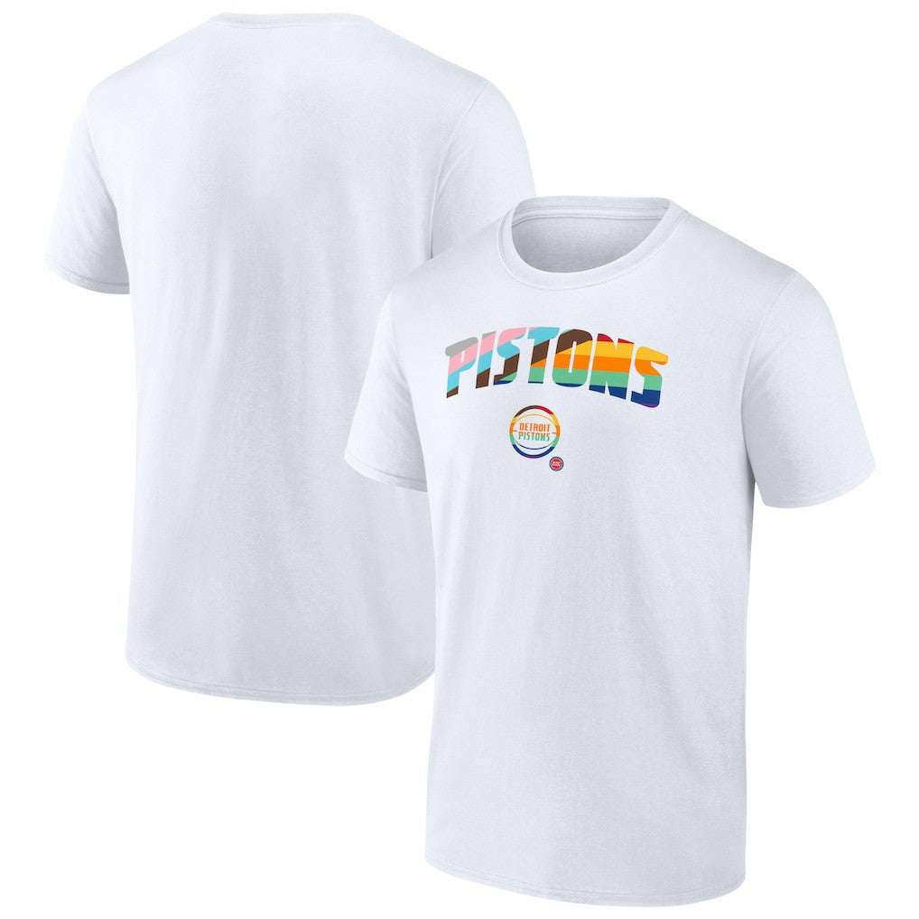 Detroit Pistons Pride T-Shirt sale