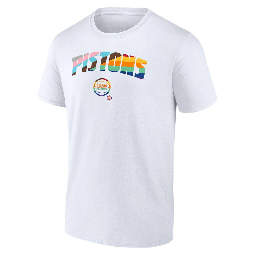 Detroit Pistons Pride T-Shirt sale
