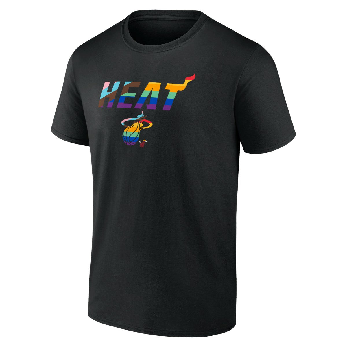 Miami Heat Logo Pride T-Shirt