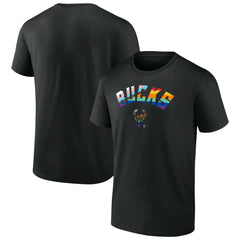 Milwaukee Bucks Pride T-Shirt