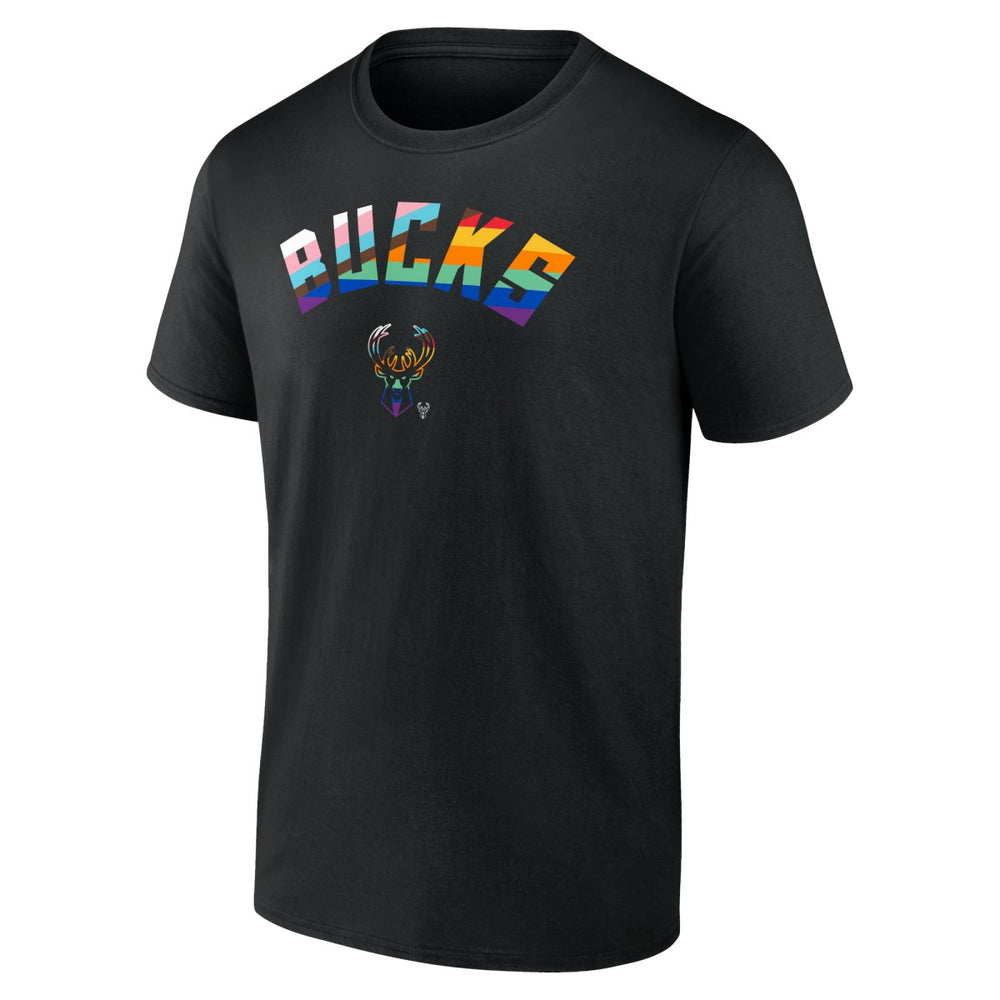 Milwaukee Bucks Pride T-Shirt